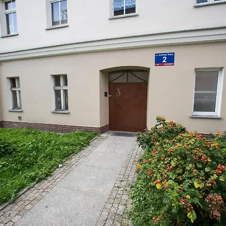 דירה Obok Poczty Blisko Rynku ואלבריץ'